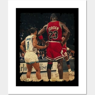 Muggsy and MJ Posters and Art